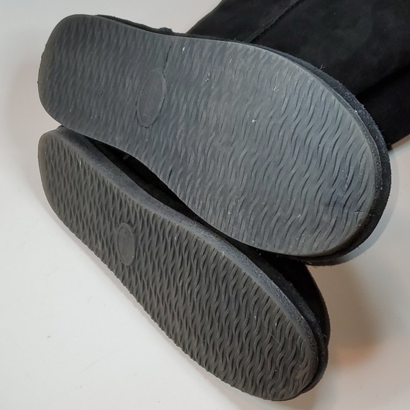 BJORNDAL Zoe Black Leather Suede Boots 10 EUC - Picture 9 of 16